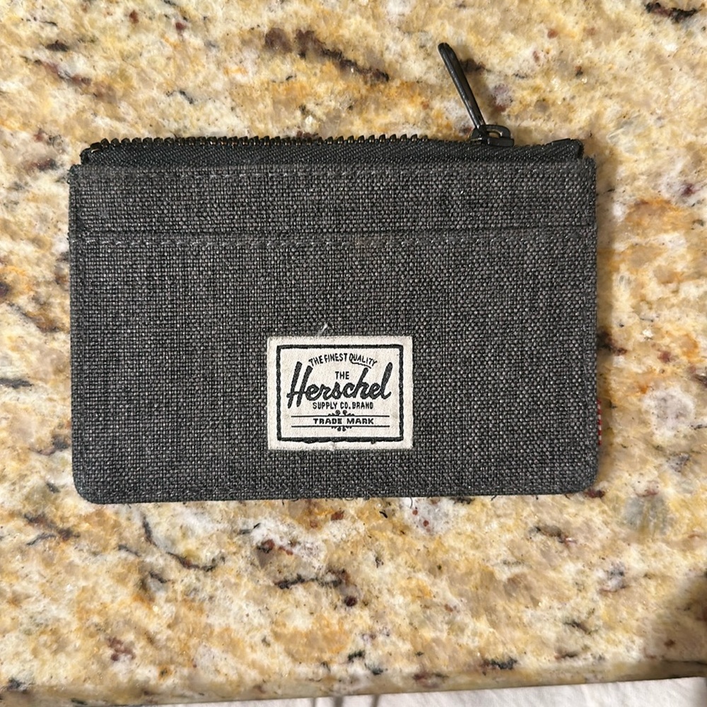 Herschel Oscar wallet gray
